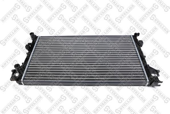 Радиатор охлаждения двигателя Stellox для Renault Vel Satis I 2002-2009. Артикул 10-26830-SX