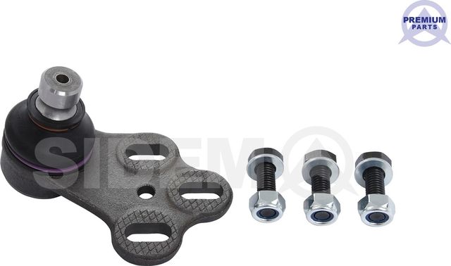 Шаровая опора Sidem передняя левая для Audi S2 I 1990-1996. Артикул 37680