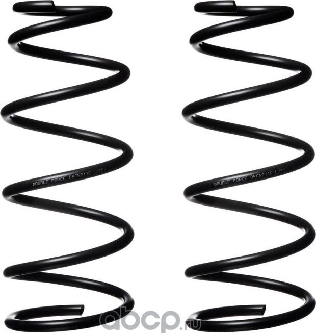 Пружина подвески DOUBLE FORCE (Кратность 2 шт.) Double Force. Артикул DFCS211F