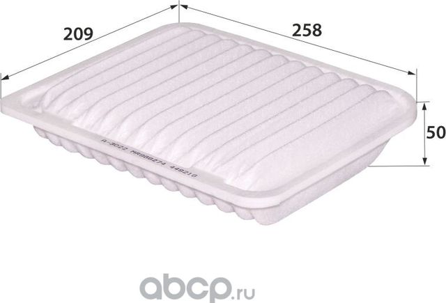 A-3022 MR968274 (фильтр воздушный) (RB-Exide). Артикул A3022