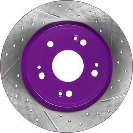 Тормозной диск NiBK. Артикул RN1407DSET