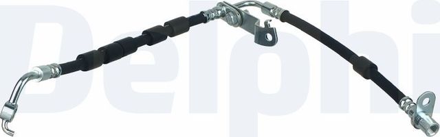 Тормозной шланг Delphi для Mazda 6 II (GH) 2007-2013. Артикул LH6970