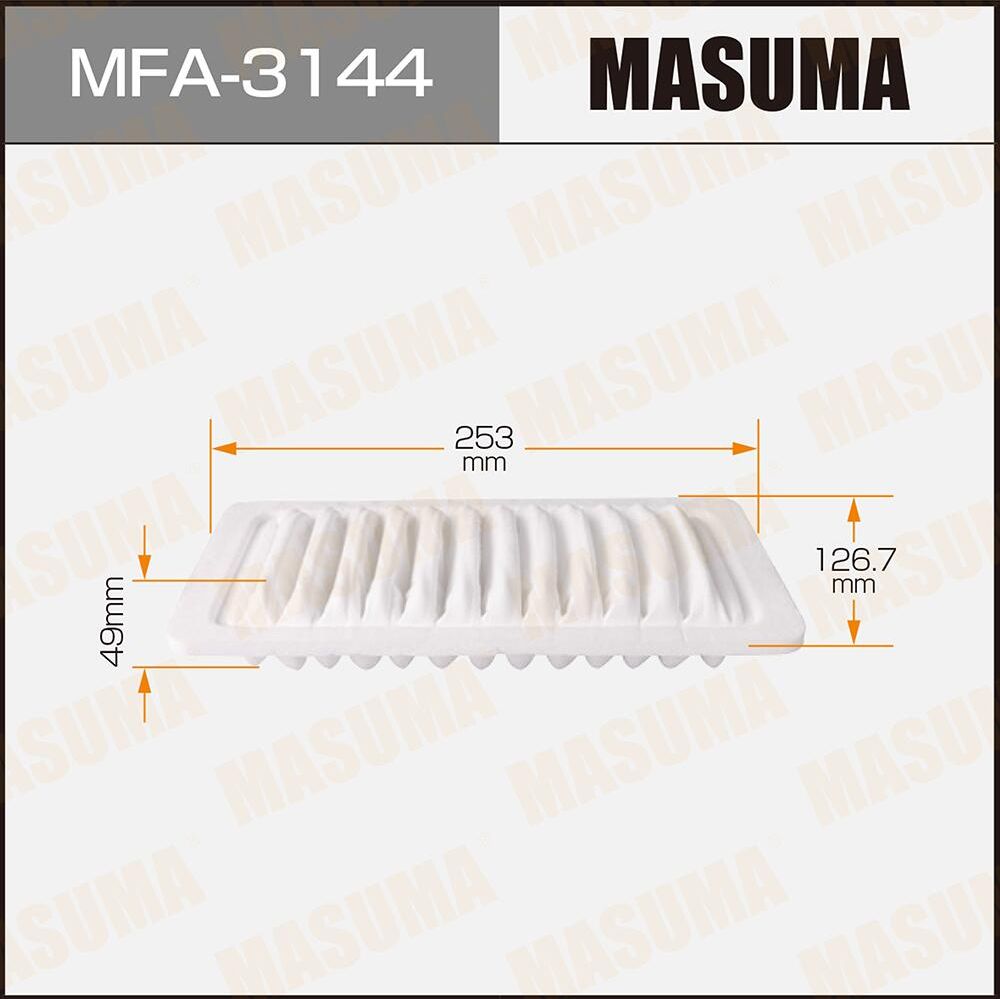 Воздушный фильтр Masuma. Артикул MFA-3144