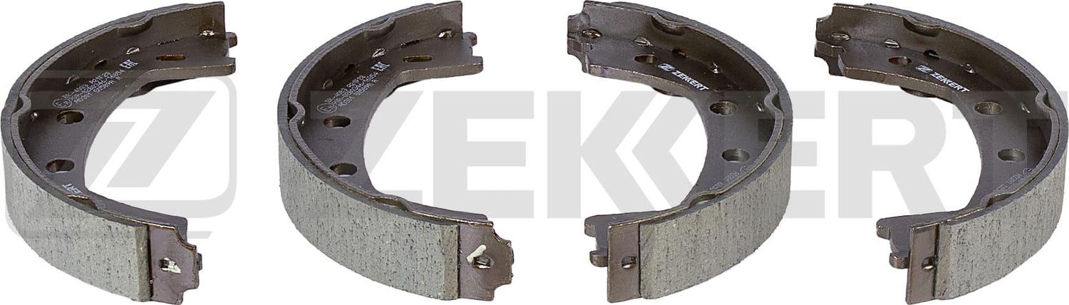 Тормозные колодки (стояночная тормозная система) Zekkert. Артикул BK-4083