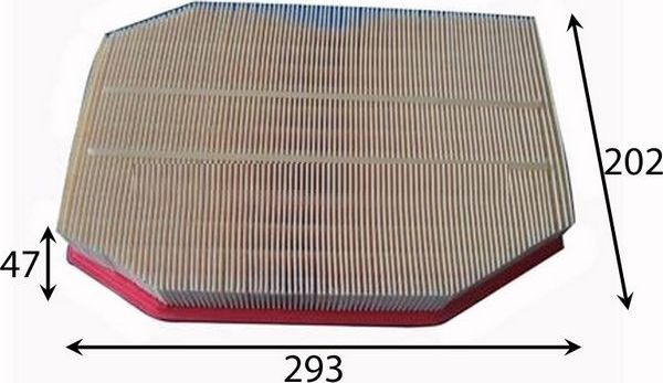 Воздушный фильтр JS Asakashi для BMW 7 V (F01/F02/F04) 2009-2015. Артикул A0485