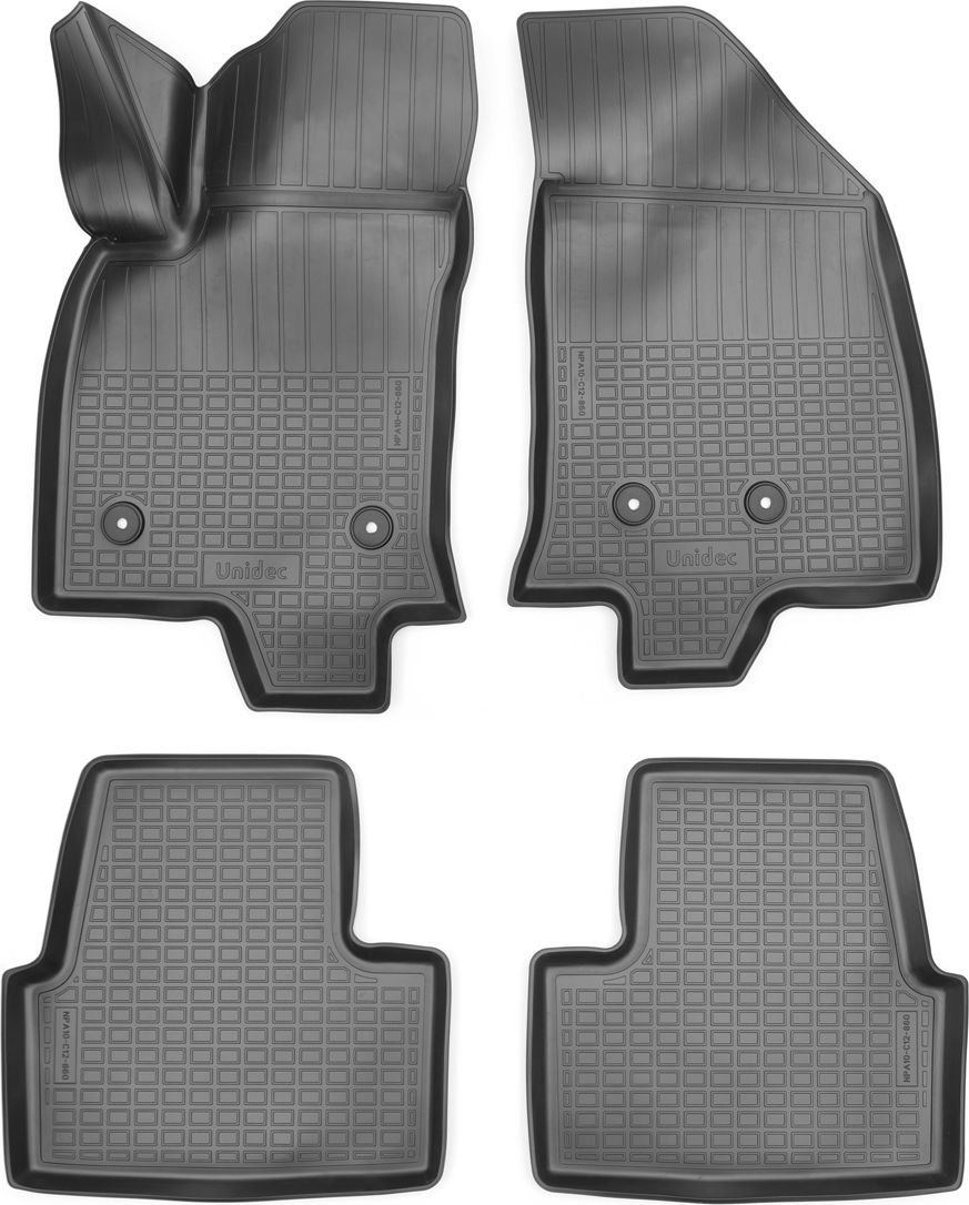 Коврики 3D Норпласт для салона Chevrolet Volt II 2015-2019. Артикул NPA10-C12-860