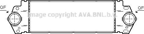 Интеркулер AVA для Volkswagen Transporter T5 2003-2015. Артикул VNA4233