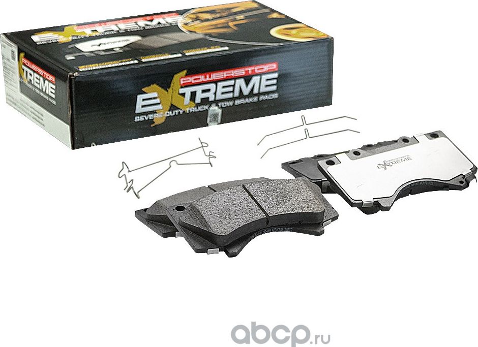Передние керамические колодки Extreme Truck & Tow Z36 PowerStop 36-1303. Артикул 361303