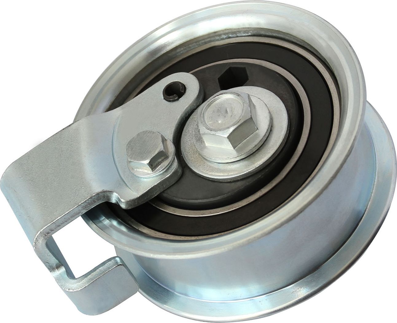 Натяжной ролик (натяжитель) ремня ГРМ Miles. Артикул AG02229