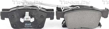 Тормозные колодки BSG. Артикул BSG 65-200-025
