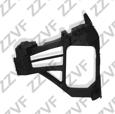 Кронштейн бампера ZZVF. Артикул ZVXY-FCS2-008R