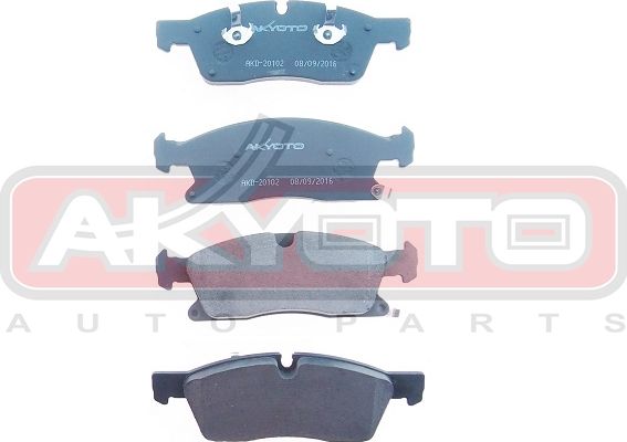 Тормозные колодки Akyoto Packing AKYOTO. Артикул AKD-20102