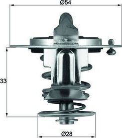 Термостат Mahle Behr. Артикул TX 72 85D