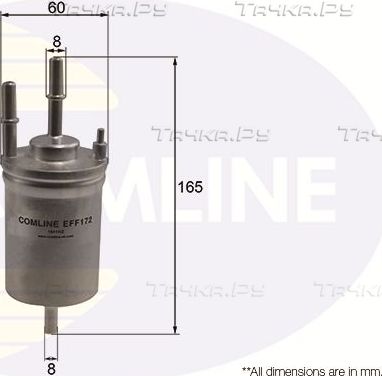 Топливный фильтр Comline для Skoda Octavia A5 2004-2013. Артикул EFF172