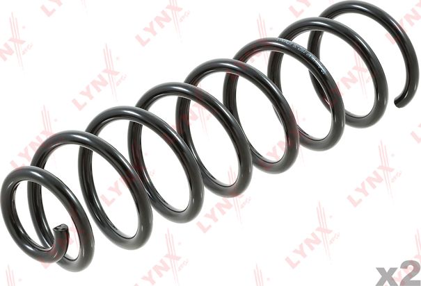 Пружина подвески LYNXauto задняя для Renault Megane II 2003-2010. Артикул SC-2583