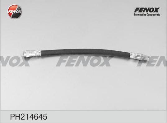 Тормозной шланг Fenox передний для Renault 21 1986-1994. Артикул PH214645
