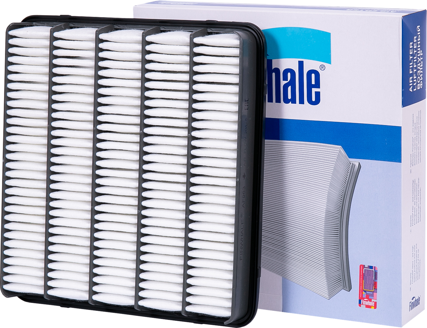 Воздушный фильтр Finwhale для Lexus LX 570 2015-2026. Артикул AF963