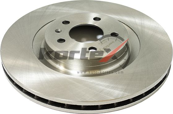 Торм.диск пер.вент. [345x29,5mm] 5 отв. (Kortex). Артикул KD0529