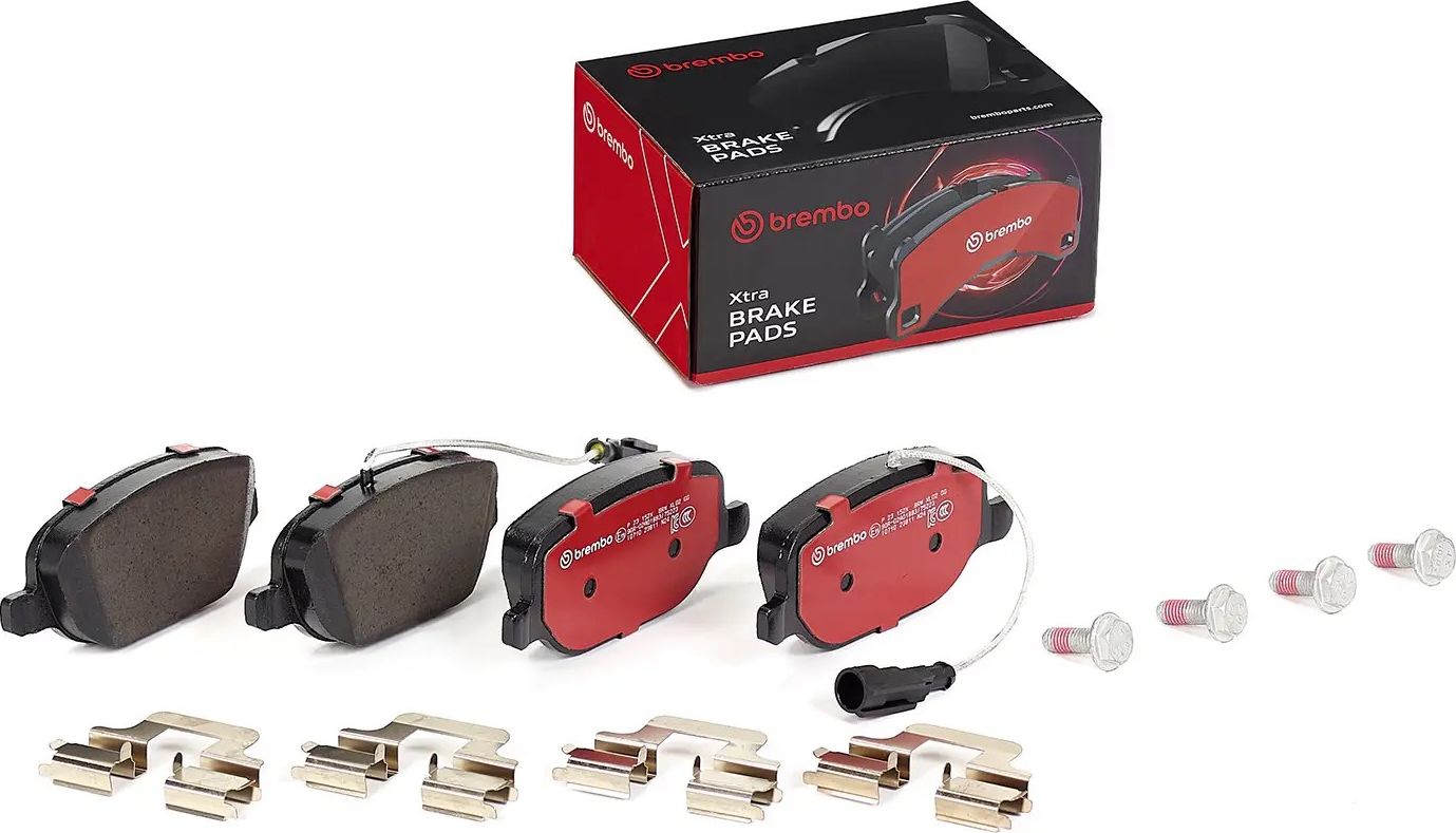 Тормозные колодки Brembo XTRA LINE. Артикул P 23 152X