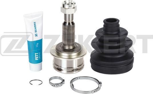 Шрус наружный (граната) Zekkert. Артикул GS-5068