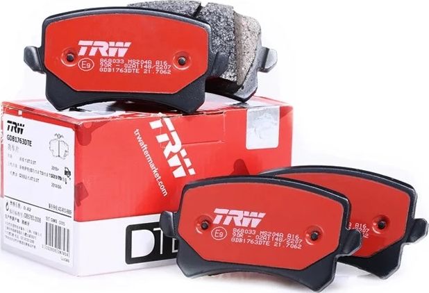 Тормозные колодки TRW DTEC COTEC. Артикул GDB1763DTE
