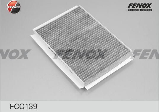 Салонный фильтр Fenox. Артикул FCC139