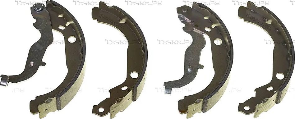 Тормозные колодки Brembo ESSENTIAL LINE задние для Dacia Duster I 2010-2018. Артикул S 68 549