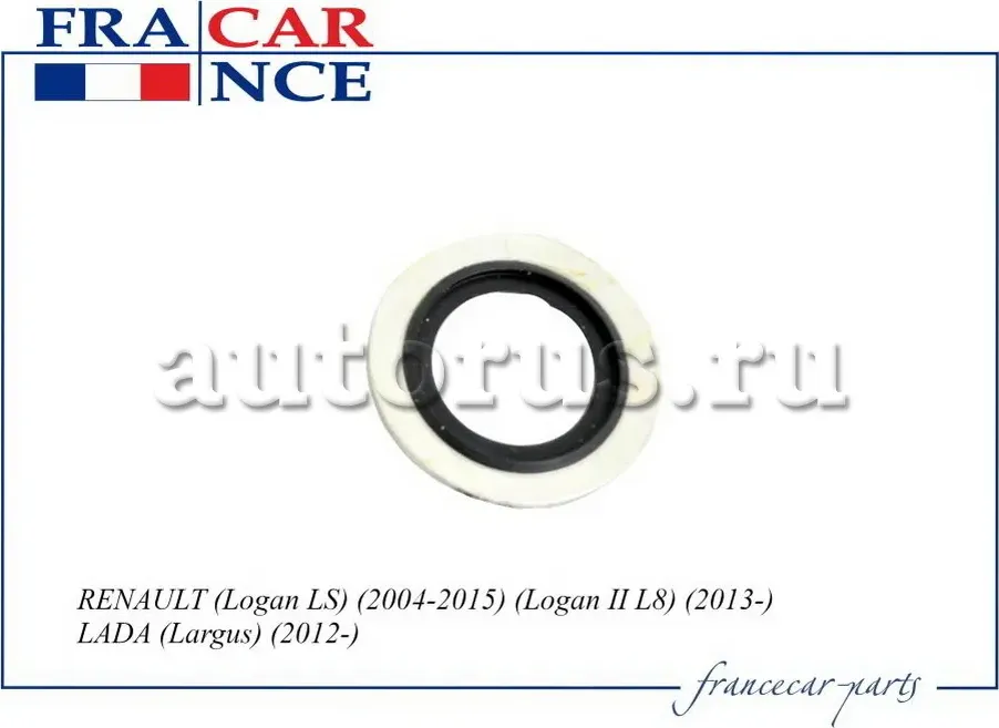 Шайба под сливную пробку (Francecar). Артикул FCR210122