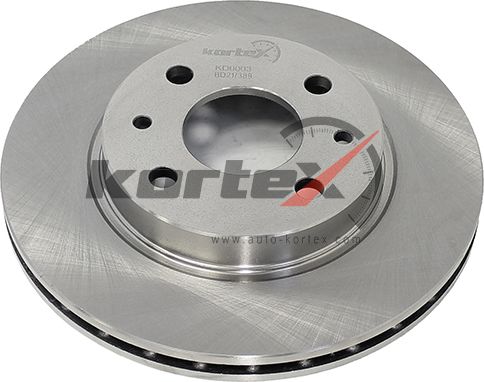 Торм.диск пер.вент.[239x20] 4 отв. (Kortex). Артикул KD0003