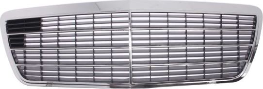 Решетка радиатора BLIC для Mercedes-Benz E-Класс II (W210, S210) 1995-2003. Артикул 6502-07-3527997P