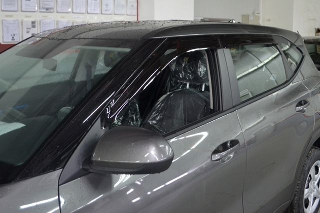 Дефлекторы SIM для окон Kia Seltos I 2019-2026. Артикул SKISEL1932