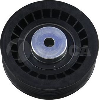 Натяжной ролик (натяжитель) приводного поликлинового ремня OSSCA для Volkswagen LT II 1996-2006. Артикул 12496