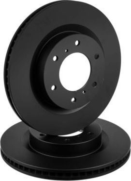 Тормозной диск Zentparts передний для Honda Pilot II 2008-2015. Артикул Z06248