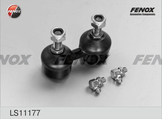 Стойка (тяга) стабилизатора Fenox. Артикул LS11177
