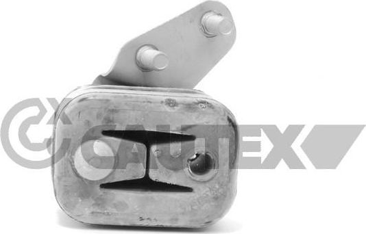Кронштейн глушителя Cautex (резина/металл). Артикул 769667