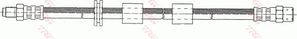 Тормозной шланг TRW передний правый/левый для BMW 5 III (E34) 1987-1996. Артикул PHB101