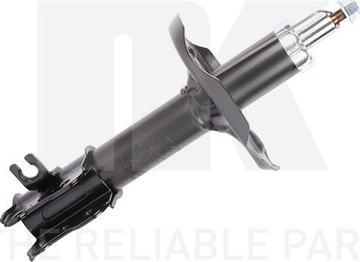Амортизатор NK передний левый для Mazda 626 V (GF) 1997-2002. Артикул 653235161