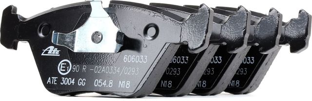 Тормозные колодки ATE. Артикул 13.0460-6033.2