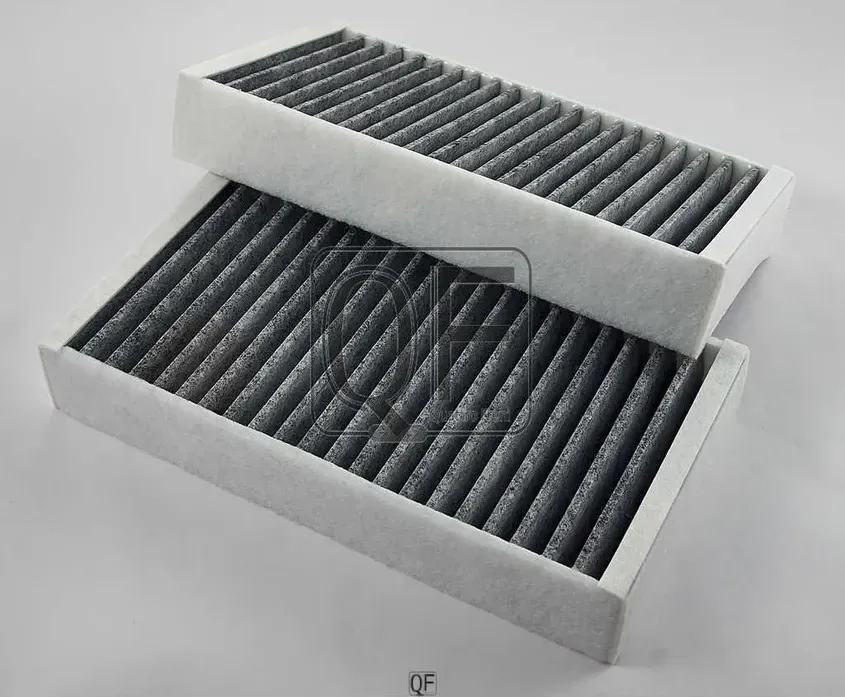 Фильтр салона угольный комплект 2 шт. (Quattro Freni). Артикул qf20q00091