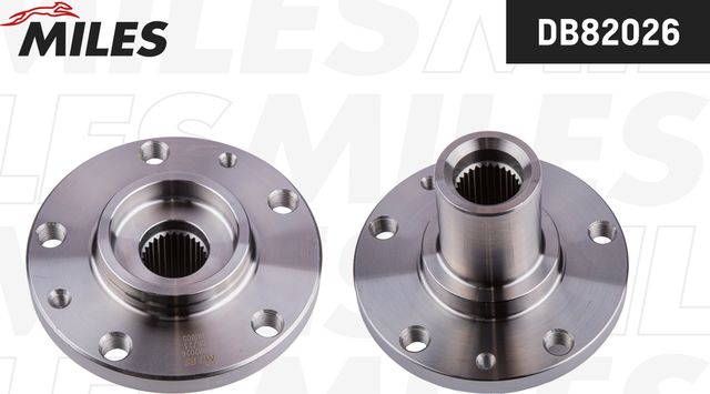 Ступица колеса Miles передняя правая/левая для Fiat Ducato II 1998-2002. Артикул DB82026