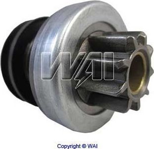 Бендикс стартера WAI. Артикул 54-91176