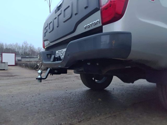 Фаркоп Bizon под американский квадра для Foton Tunland G7 2023-2026. Артикул FA 0650-E