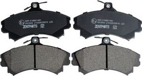Тормозные колодки Zentparts. Артикул Z07358