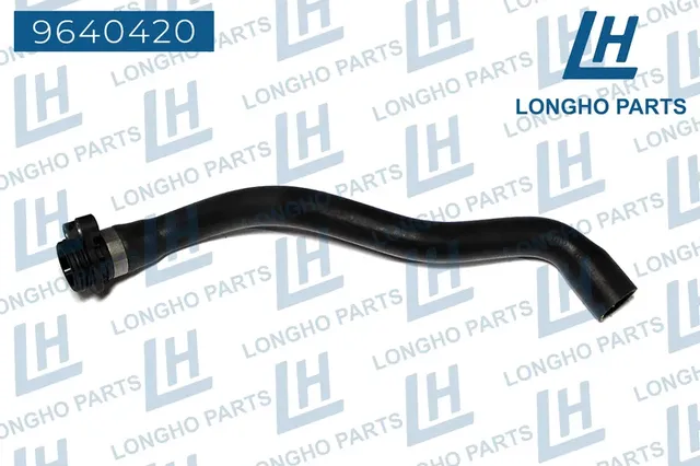 ПАТРУБОК РЕЗИНОВЫЙ, BMW F10 11537581063 (LONGHO) Longho. Артикул 9640420