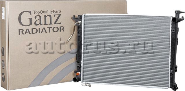 Радиатор основной (Ganz). Артикул GIJ21263