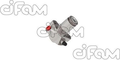 Цилиндр сцепления рабочий Cifam (Чугун). Артикул 404-095