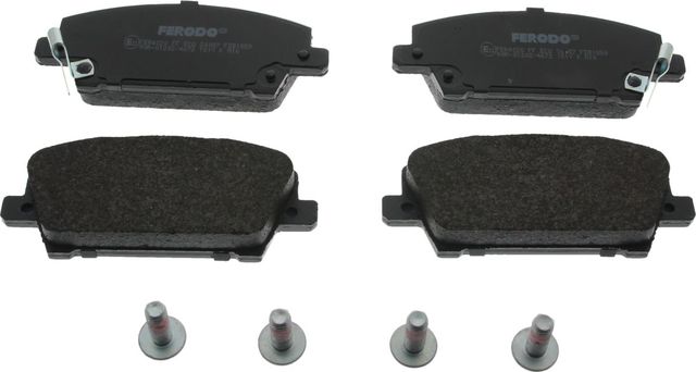 Тормозные колодки Ferodo Premier Eco Friction. Артикул FDB1859