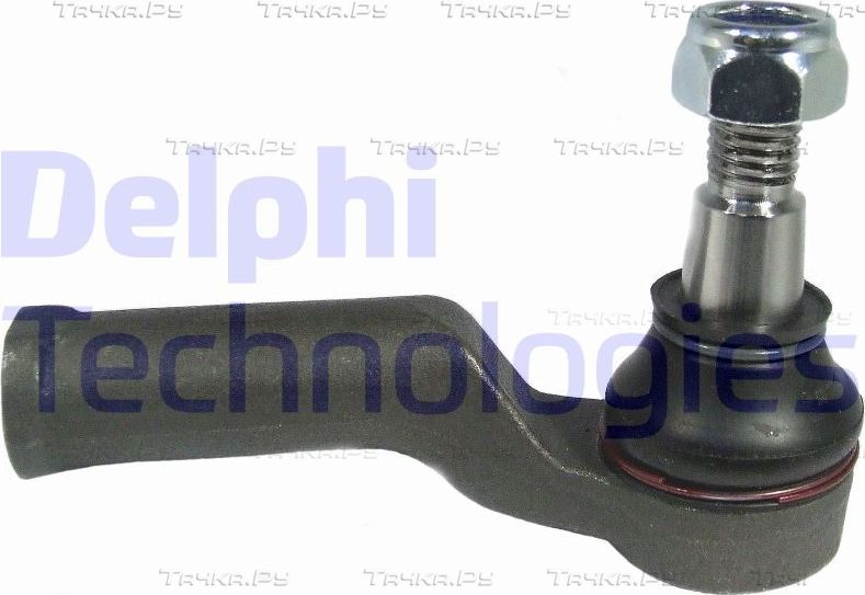Наконечник рулевой тяги Delphi правый внешний для Volvo S60 Cross Country 2015-2018. Артикул TA2448