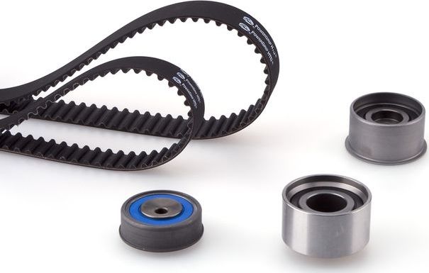 Ремень ГРМ с роликами (комплект) Gates PowerGrip®. Артикул K015556XS