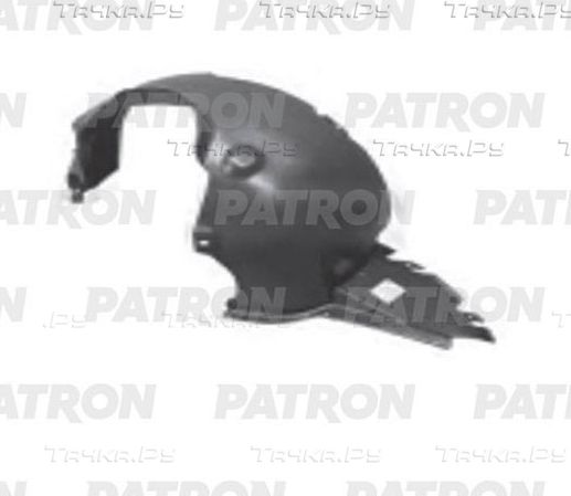Подкрылок Patron передний левый для Volkswagen Polo V 2009-2026. Артикул P72-2106AL